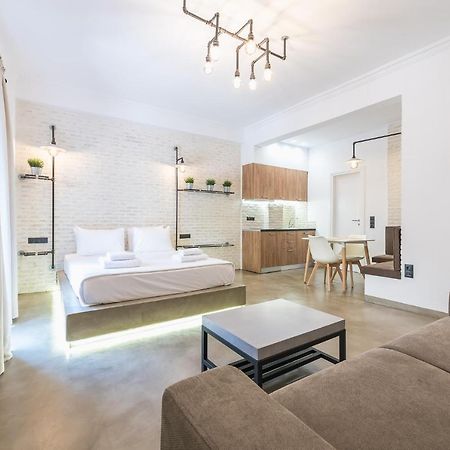 Stylish 1Br Apartment In The Heart Of Koukaki Athen Exterior foto