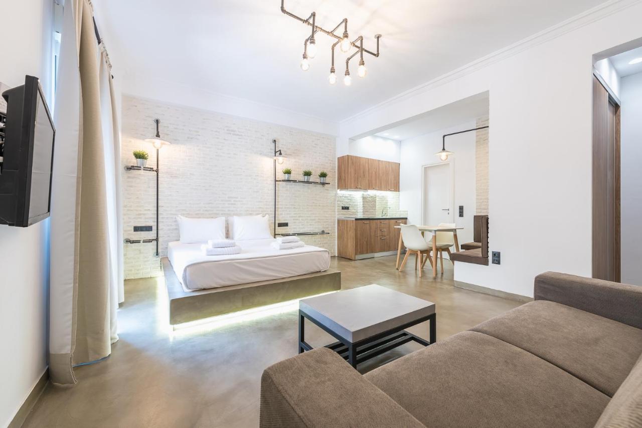 Stylish 1Br Apartment In The Heart Of Koukaki Athen Exterior foto
