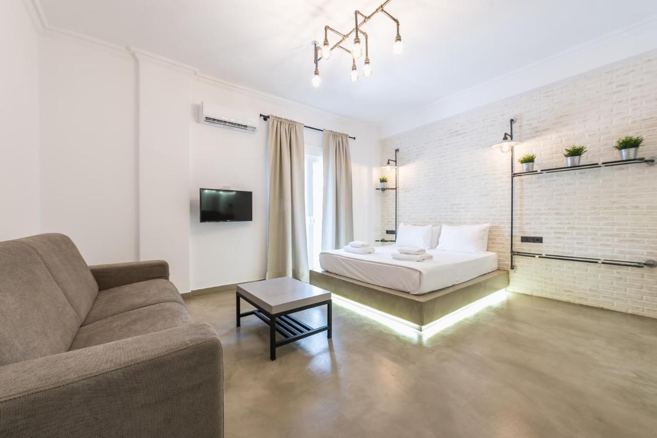 Stylish 1Br Apartment In The Heart Of Koukaki Athen Exterior foto