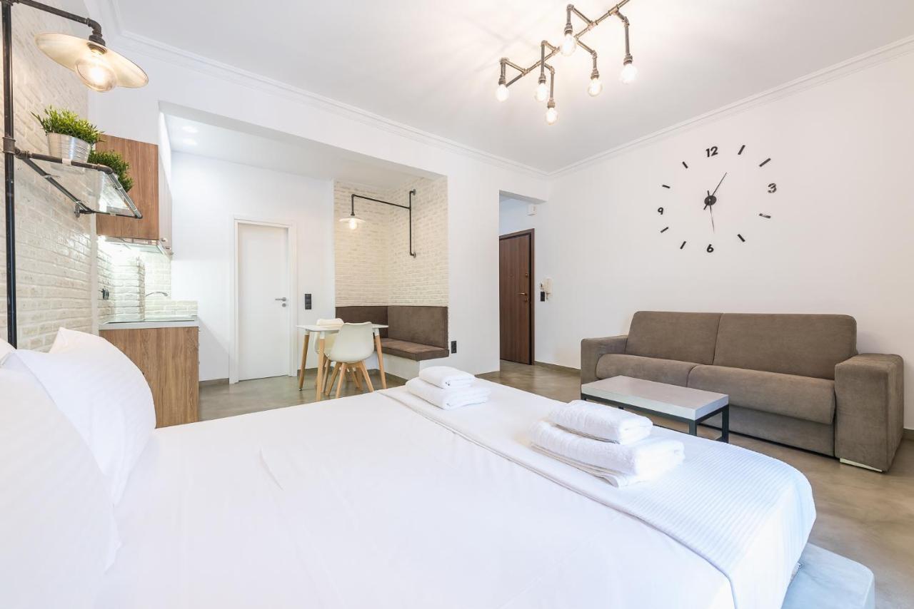 Stylish 1Br Apartment In The Heart Of Koukaki Athen Exterior foto