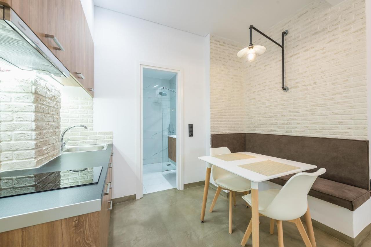 Stylish 1Br Apartment In The Heart Of Koukaki Athen Exterior foto