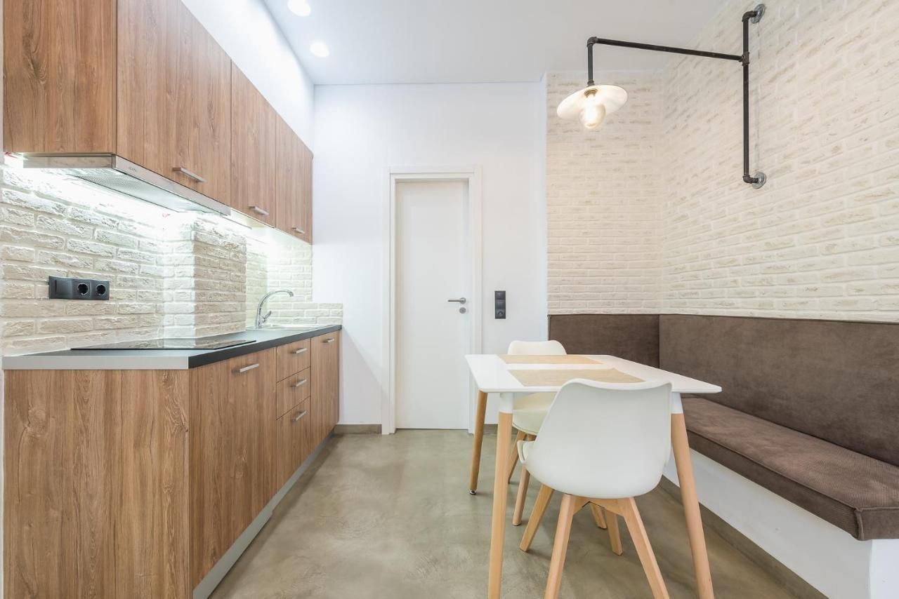 Stylish 1Br Apartment In The Heart Of Koukaki Athen Exterior foto