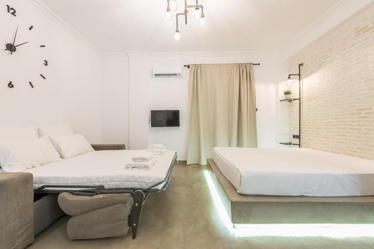 Stylish 1Br Apartment In The Heart Of Koukaki Athen Exterior foto